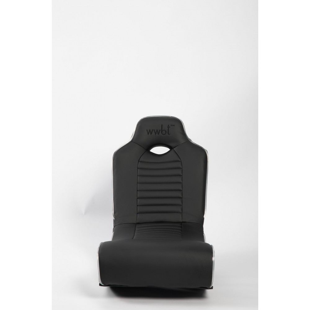 Кресло игровое напольное, встроенные динамики 2.1, RGB подсветка