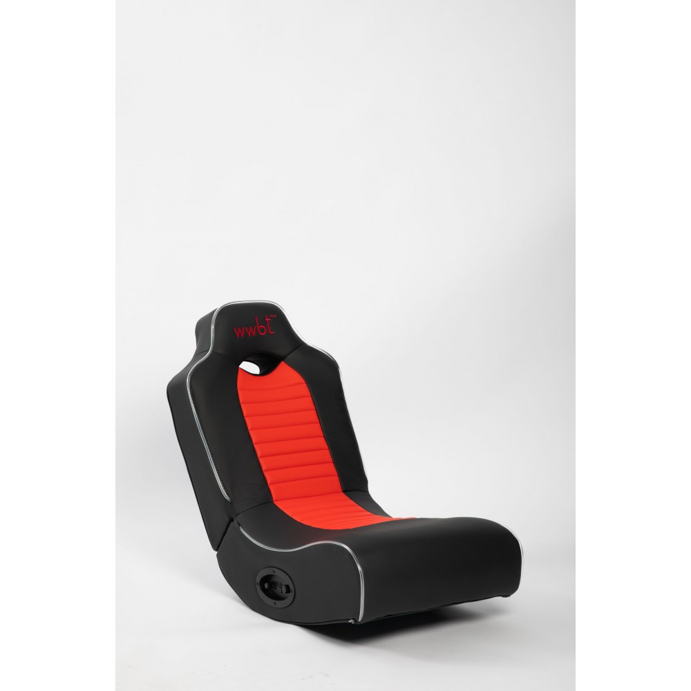 Кресло игровое напольное, встроенные динамики 2.1, RGB подсветка