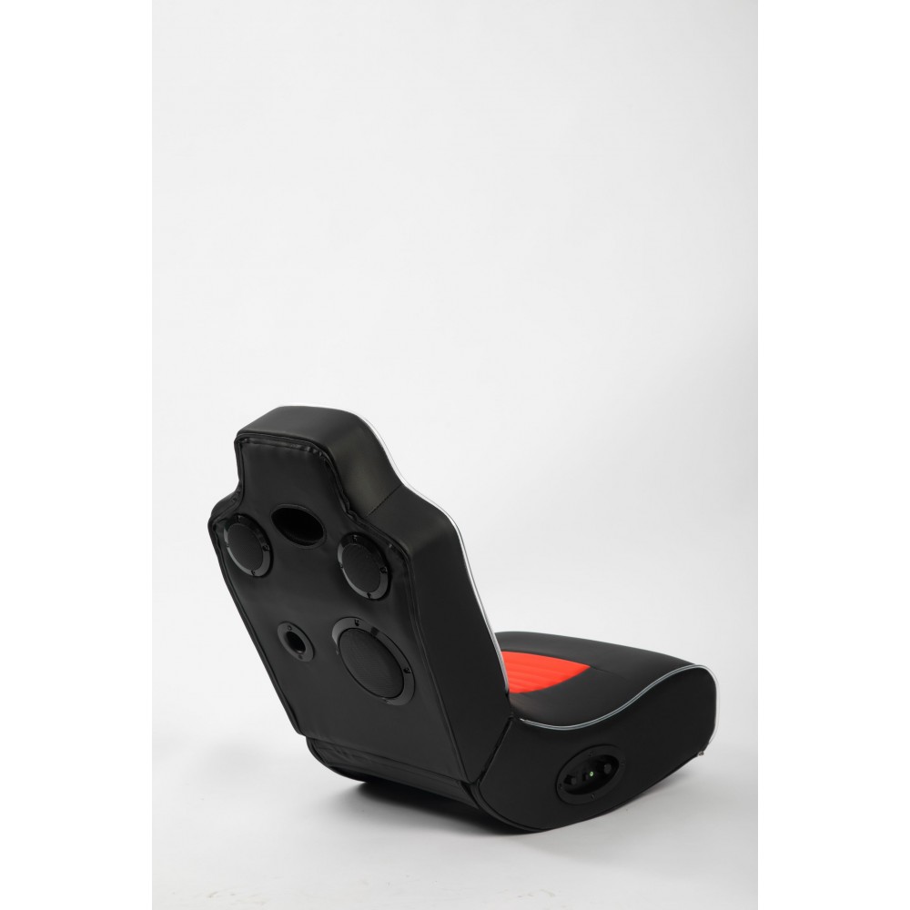 Кресло игровое напольное, встроенные динамики 2.1, RGB подсветка Кресло игровое напольное, встроенные динамики 2.1, RGB подсветка