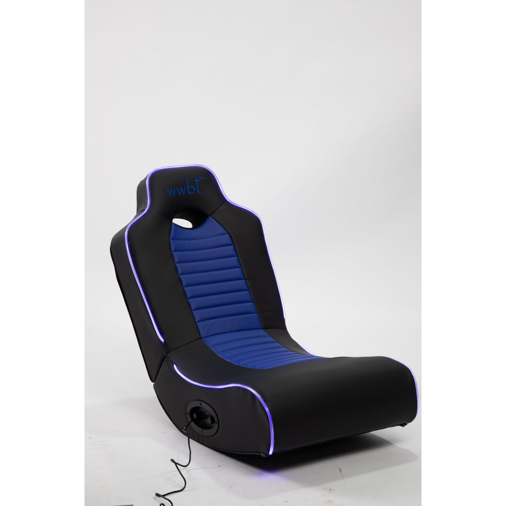 Кресло игровое напольное, встроенные динамики 2.1, RGB подсветка Кресло игровое напольное, встроенные динамики 2.1, RGB подсветка