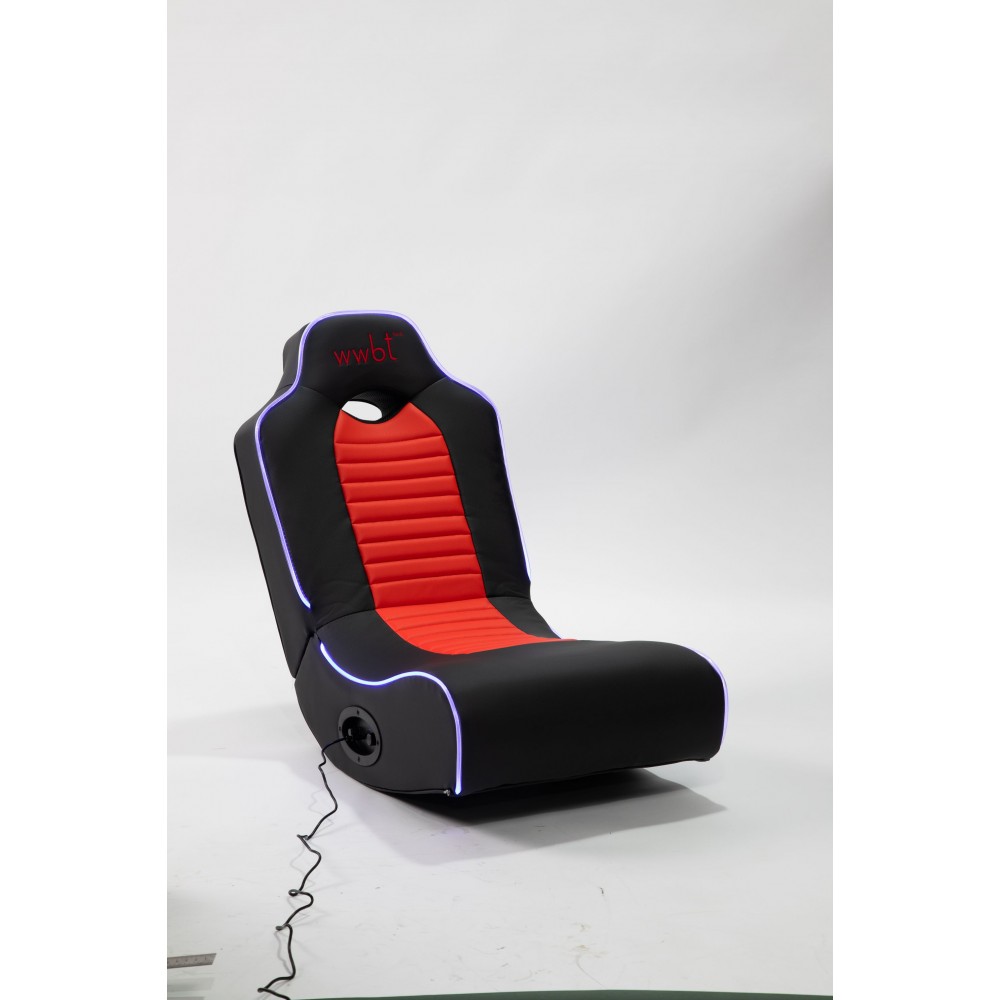 Кресло игровое напольное, встроенные динамики 2.1, RGB подсветка Кресло игровое напольное, встроенные динамики 2.1, RGB подсветка