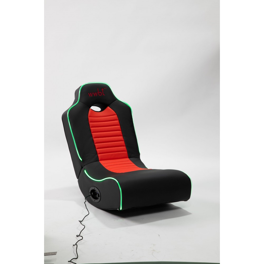 Кресло игровое напольное, встроенные динамики 2.1, RGB подсветка Кресло игровое напольное, встроенные динамики 2.1, RGB подсветка