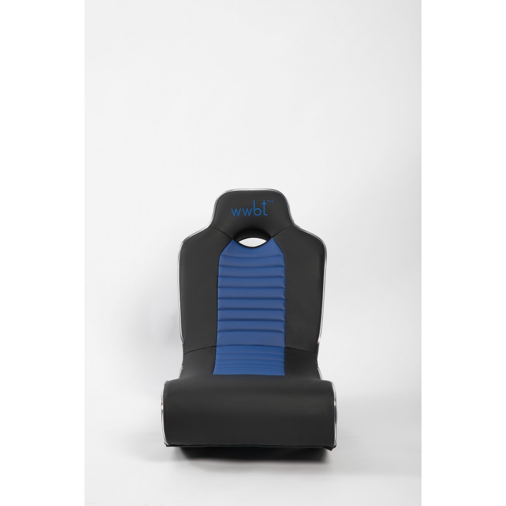 Кресло игровое напольное, встроенные динамики 2.1, RGB подсветка