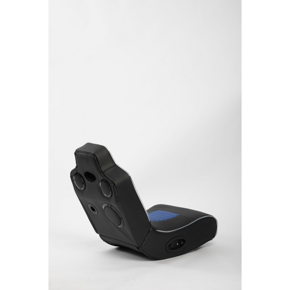 Кресло игровое напольное, встроенные динамики 2.1, RGB подсветка Кресло игровое напольное, встроенные динамики 2.1, RGB подсветка