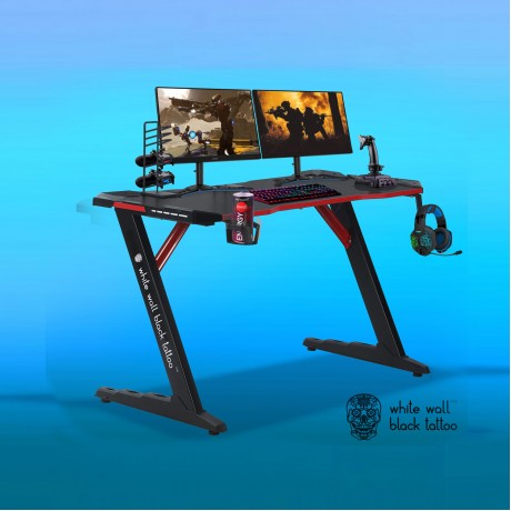Стол компьютерный, игровой с RGB подсветкой WWBT
